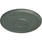 Ekena Millwork Odessa Bead & Barrel Ceiling Medallion (Canopies up to 5"), 19 3/4"OD x 1 3/8"P, Cloud Burst Crackle CM20ODCBC - alternate 2